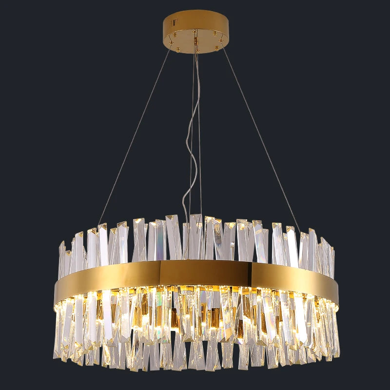 Icelandic Crystal Chandelier