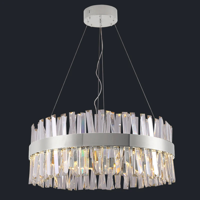 Icelandic Crystal Chandelier