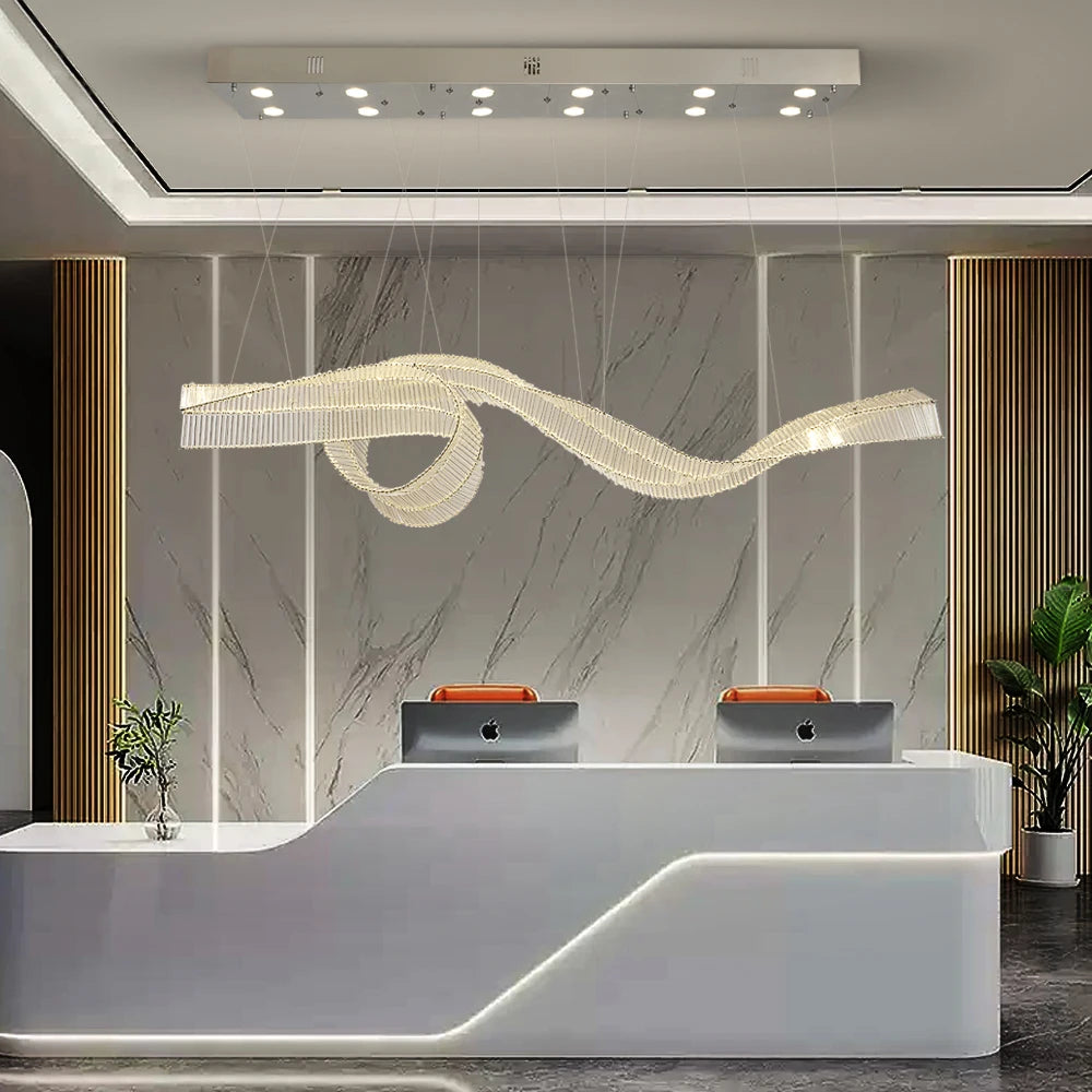 Serafina Ribbon Ceiling Light