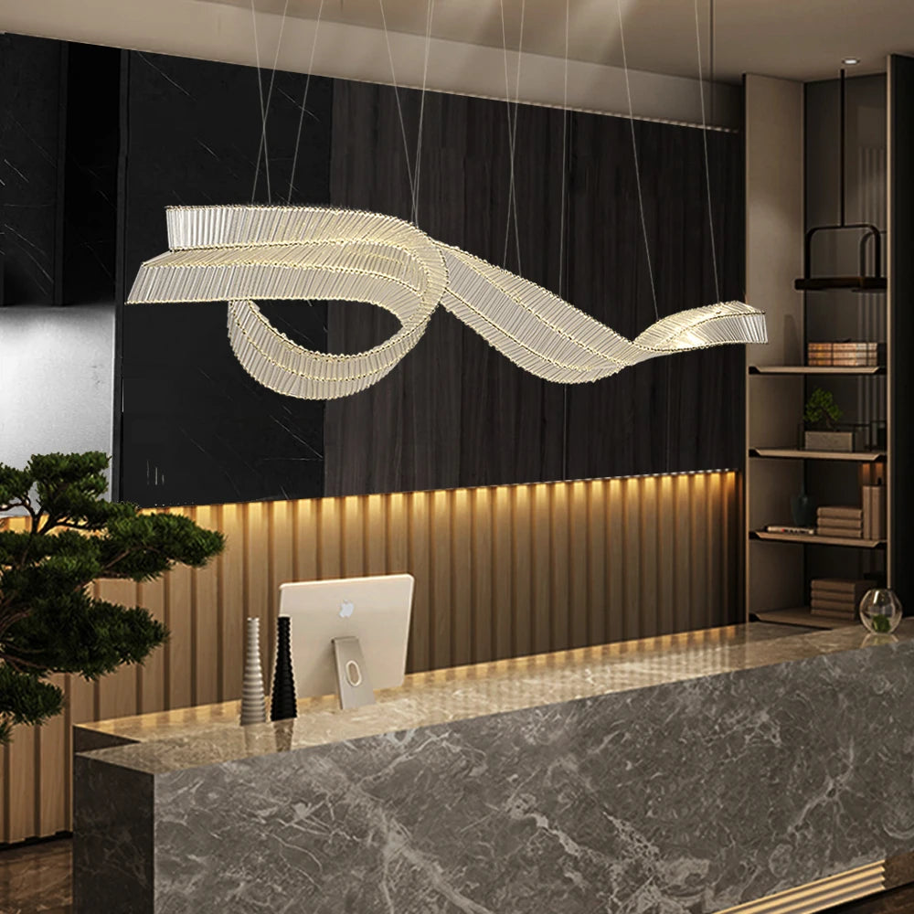 Serafina Ribbon Ceiling Light