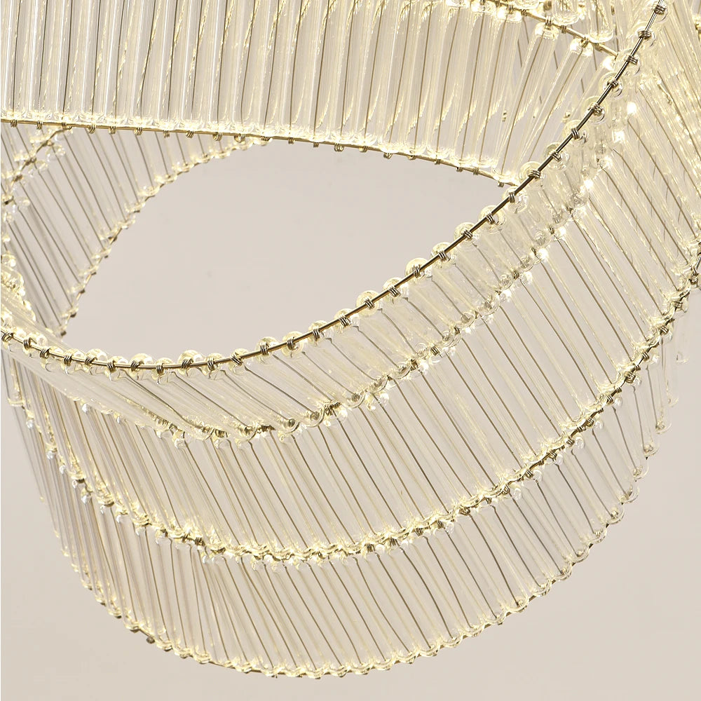 Serafina Ribbon Ceiling Light