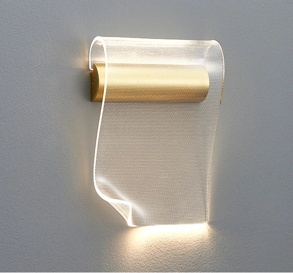 gold-folded-wall-light