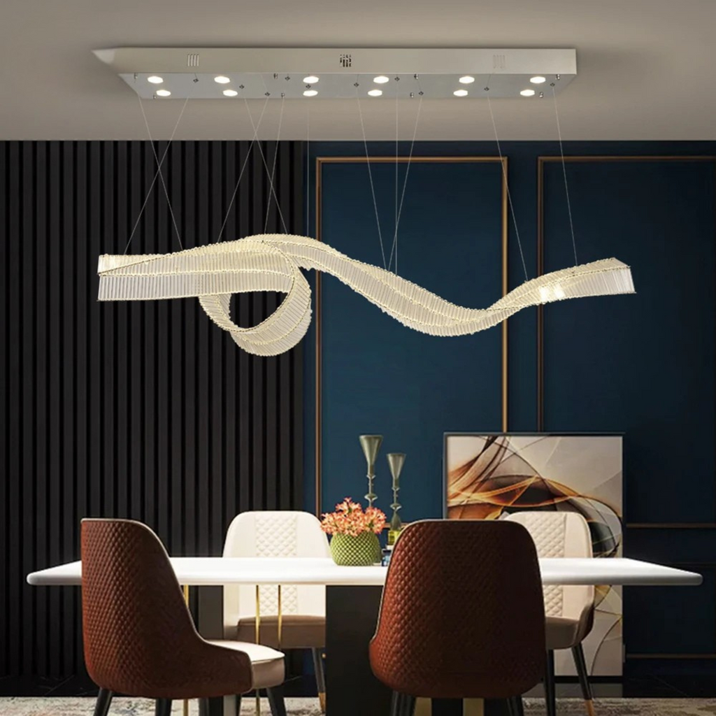 Serafina Ribbon Ceiling Light