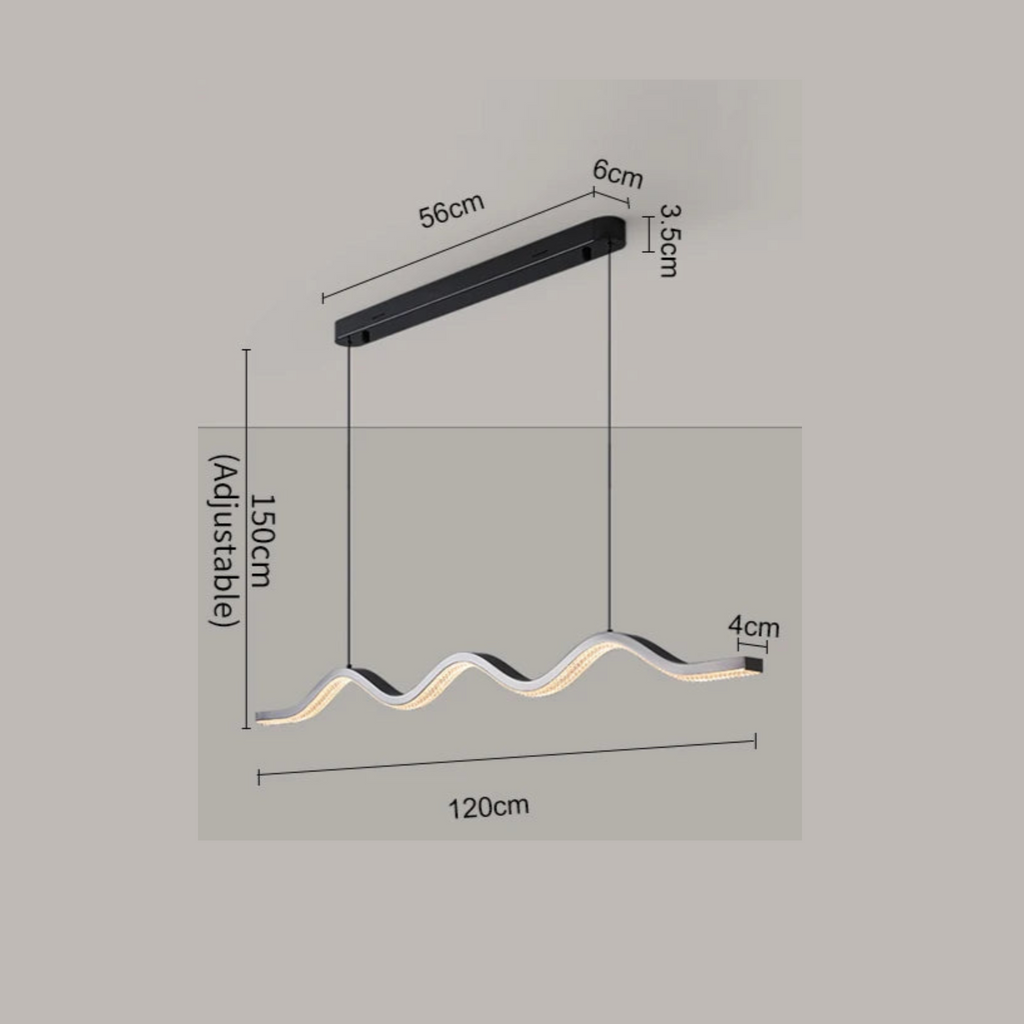 Velarre LED Chandelier