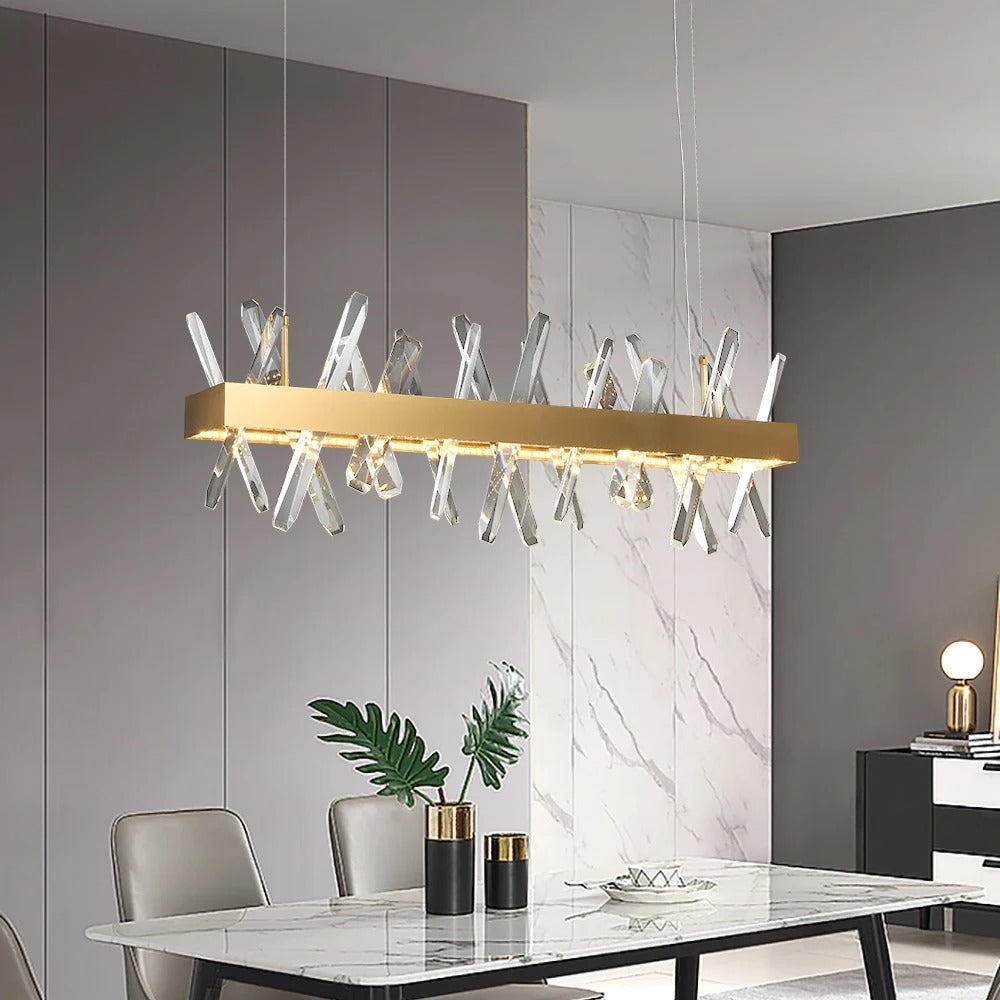 Icelandic Gold Frost Chandelier