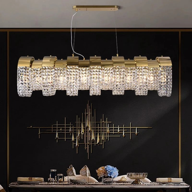 Aurielle Twirl Crystal Chandelier