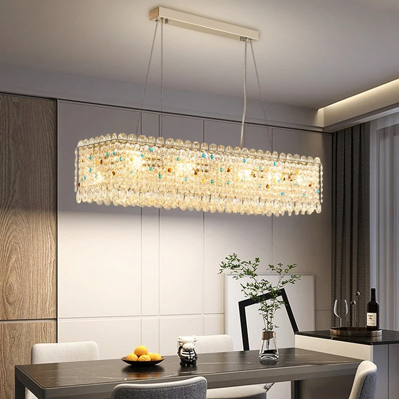 Prismaré Crystal Color Ceiling Light