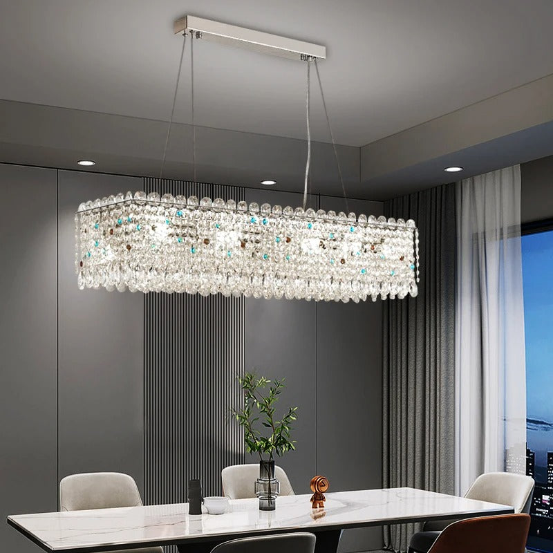 Prismaré Crystal Color Ceiling Light