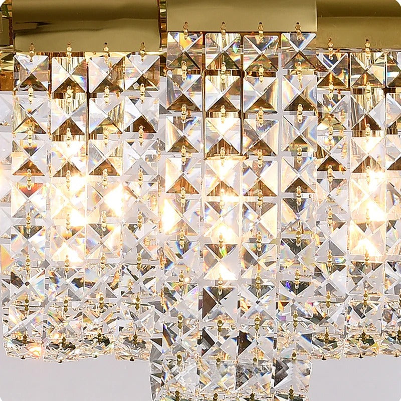 Aurielle Twirl Crystal Chandelier