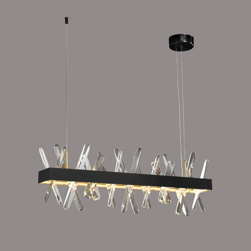 Icelandic Gold Frost Chandelier